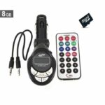 Émetteur FM 4 en 1 - Lecteur MP3 -  Allume-cigare - Lecteur MP4 - Lecteur De Carte SD - Port USB – Image 4