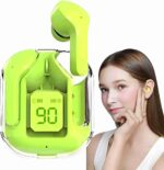 Écouteurs De Sport Sans Fil - Affichage Numérique De la Puissance à LED - Nouveau Son Stéréo - Vert – Image 9