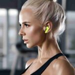 Écouteurs De Sport Sans Fil - Affichage Numérique De la Puissance à LED - Nouveau Son Stéréo - Vert – Image 11