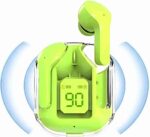 Écouteurs De Sport Sans Fil - Affichage Numérique De la Puissance à LED - Nouveau Son Stéréo - Vert – Image 10