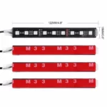 Lampe Néon LED Pour Voiture - Feu De Signalisation - Allume-cigare - Lampe D'ambiance USB - Éclairage De Pied – Image 12