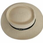 Chapeau De Soleil Unisexe - Large bord - Élégant et Pratique - Été - Beige Clair Naturel