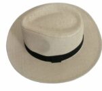 Chapeau De Soleil Unisexe - Large Bord - Élégant et Pratique - Beige Clair Naturel