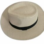 Chapeau De Soleil Unisexe - Large Bord - Élégant et Pratique - Beige Clair Naturel