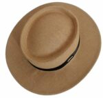 Chapeau De Soleil Unisexe - Large Bord - Élégant et Pratique  - Marron