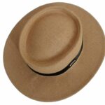 Chapeau De Soleil Unisexe - Large Bord - Élégant et Pratique  - Marron