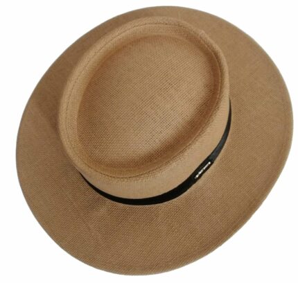 Chapeau De Soleil Unisexe - Large Bord - Élégant et Pratique  - Marron