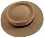 Chapeau De Soleil Unisexe - Large Bord - Élégant et Pratique  - Marron – Image 2