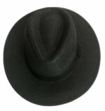 Chapeau De Soleil Unisexe - Large bord - Élégant et Pratique - Été - Noir – Image 2