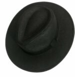 Chapeau De Soleil Unisexe - Large bord - Élégant et Pratique - Été - Noir – Image 3