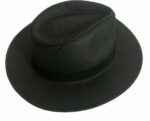 Chapeau De Soleil Unisexe - Large bord - Élégant et Pratique - Été - Noir – Image 4