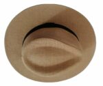Chapeau De Soleil Unisexe - Large bord - Élégant et Pratique  - Marron – Image 5