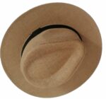 Chapeau De Soleil Unisexe - Large bord - Élégant et Pratique  - Marron – Image 6