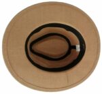 Chapeau De Soleil Unisexe - Large bord - Élégant et Pratique  - Marron – Image 7