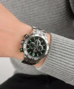 Montre Chronographe À Quartz Pour Homme Festina – Bracelet En Acier Inoxydable F20448/6 – Argent – Image 3