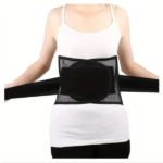 Ceinture De Soutien Lombaire Ajustable En Néoprène - Pour Soulager Les Douleurs - Bas Du Dos - Orthopédique – Image 3