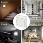 Mini Lampe de Nuit LED COB Magnétique Ultra-lumineuse Sans fil – Image 6