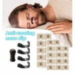 Bandes Nasales Magnétiques – Anti-ronflement – 15 Bandelettes Nasales Hypoallergéniques – Dilatateur Nasal