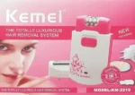 Appareil D’épilation Rechargeable – Kemei 2 En 1 – Image 7