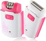 Appareil D’épilation Rechargeable – Kemei 2 En 1 – Image 12