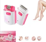 Appareil D’épilation Rechargeable – Kemei 2 En 1