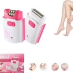 Appareil D’épilation Rechargeable – Kemei 2 En 1