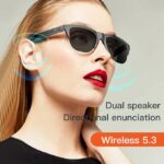 Lunette Intelligente – UV – Connectées Bluetooth Pour Hommes Et Femmes – Image 5