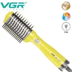 Brosse Séchante Professionnelle – Coiffante Et Bouclante 2 en 1 VGR – V-497 – 800 WiFi – Image 2