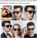 Lunette Intelligente – UV – Connectées Bluetooth Pour Hommes Et Femmes – Image 4