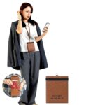 Étui Pour Passeport – Poche De Sécurité – Lanière De Cou – Antivol – Image 7