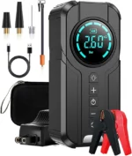 Démarreur De Voiture Portable Avec Compresseur D'air - Capacité De 10 000 BTU - Multifonctionnel – Image 3