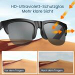 Lunette Intelligente – UV – Connectées Bluetooth Pour Hommes Et Femmes – Image 6