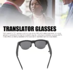 Lunette Intelligente – UV – Connectées Bluetooth Pour Hommes Et Femmes – Image 8