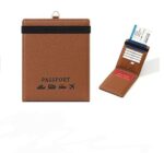 Étui Pour Passeport – Poche De Sécurité – Lanière De Cou – Antivol – Image 4
