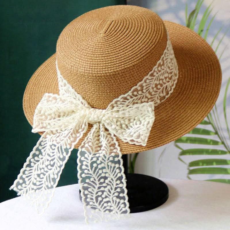 FB_IMG_1778487610402 Chapeau D’été Élégant Pour Femme – Pliable – Couleur kaki – Taille unique – Image 1