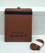 Étui Pour Passeport – Poche De Sécurité – Lanière De Cou – Antivol – Image 5