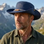 Chapeau D’extérieur – Séchage Rapide Et Confortable – Respirant – Protection Solaire – Bleu – Image 2