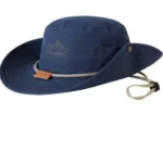 Chapeau D’extérieur – Séchage Rapide Et Confortable – Respirant – Protection Solaire – Bleu – Image 3
