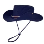 Chapeau D’extérieur – Séchage Rapide Et Confortable – Respirant – Protection Solaire – Bleu