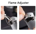 Couteau Briquet En Métal (NS) Avec Décapsuleur - Multifonction - Rechargeable – Image 8