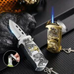 Couteau Briquet En Métal (NSBL) Avec Décapsuleur - Multifonction - Rechargeable – Image 6