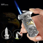 Couteau Briquet En Métal (NSBL) Avec Décapsuleur - Multifonction - Rechargeable