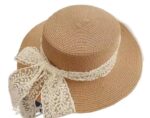 Chapeau D’été Élégant Pour Femme – Pliable – Couleur kaki – Taille unique – Image 2