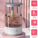 Nettoyeur Électrique de Pinceaux de Maquillage – Nettoyage Sonique & UV