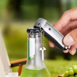 Couteau Briquet En Métal (NSBL) Avec Décapsuleur - Multifonction - Rechargeable – Image 3