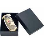 Couteau Briquet En Métal (NS) Avec Décapsuleur - Multifonction - Rechargeable – Image 10