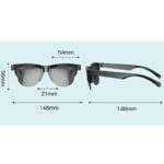 Lunette Intelligente – UV – Connectées Bluetooth Pour Hommes Et Femmes – Image 11
