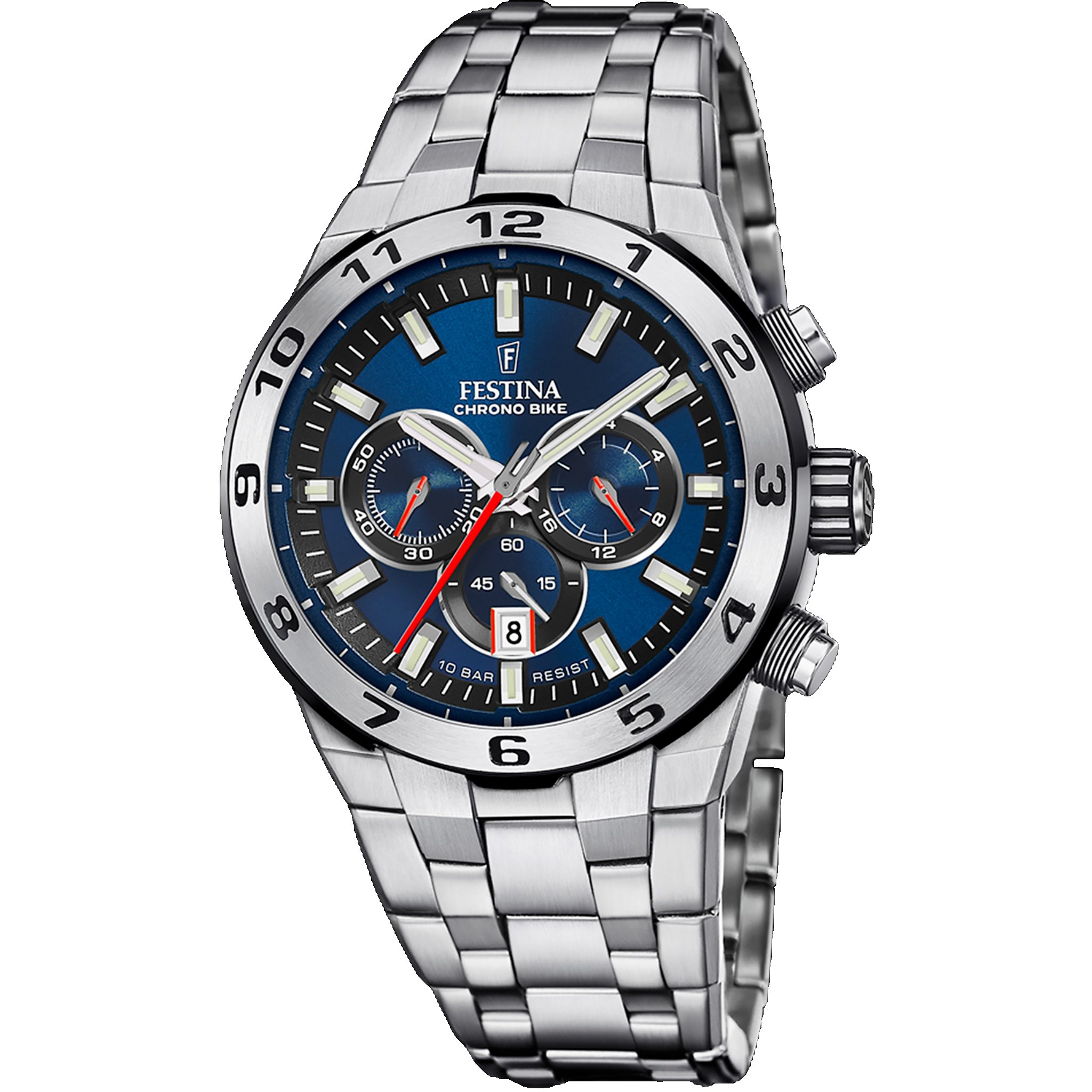 2026/05/wp-1778354472588.jpg Montre Chronographe À Quartz Pour Homme Festina – Bracelet En Acier Inoxydable F20448/6 – Image 1