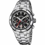 Montre Chronographe À Quartz Pour Homme Festina – Bracelet En Acier Inoxydable F20448/6