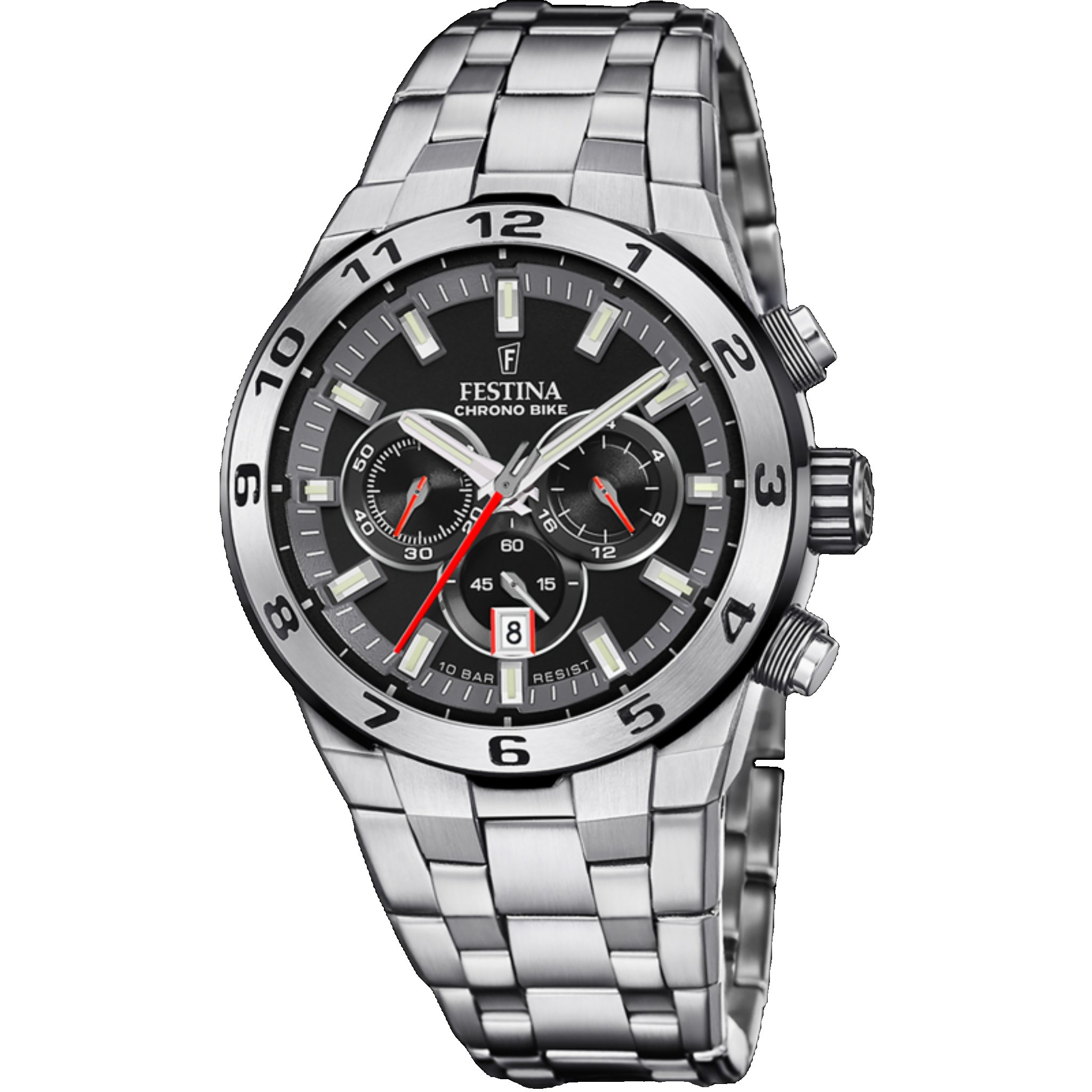2026/05/wp-1778354720596.jpg Montre Chronographe À Quartz Pour Homme Festina – Bracelet En Acier Inoxydable F20448/6 – Image 1